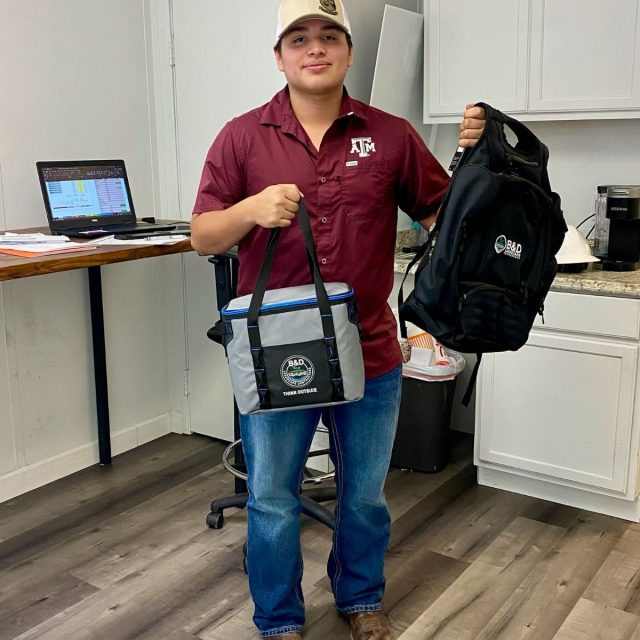 B&D Intern Jordy Tiburcio