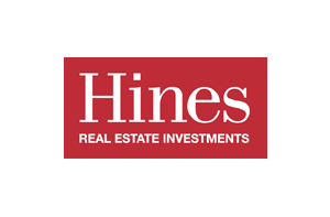 Hines Real Estate Investments logo