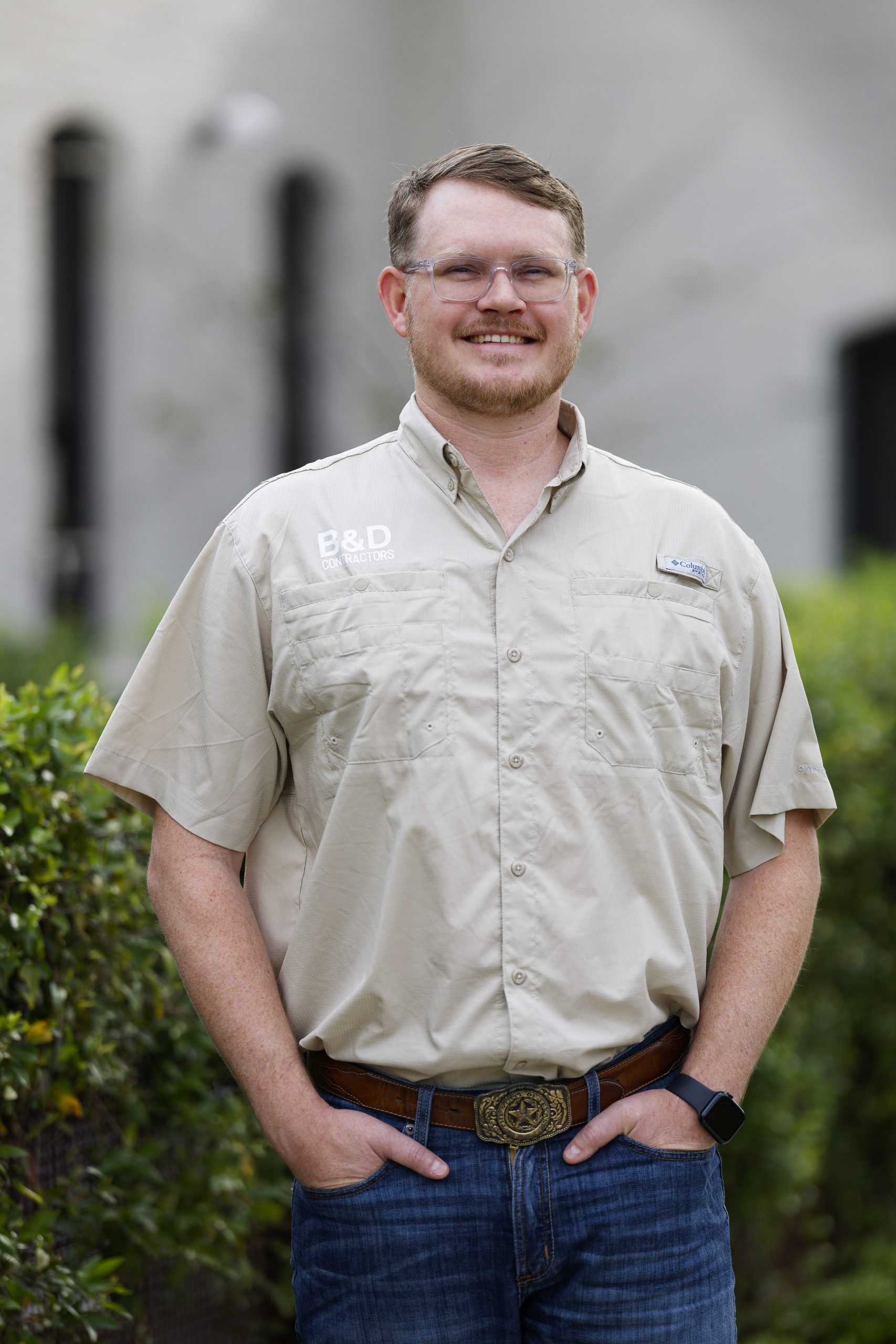 Project Manager Chris Schweigert