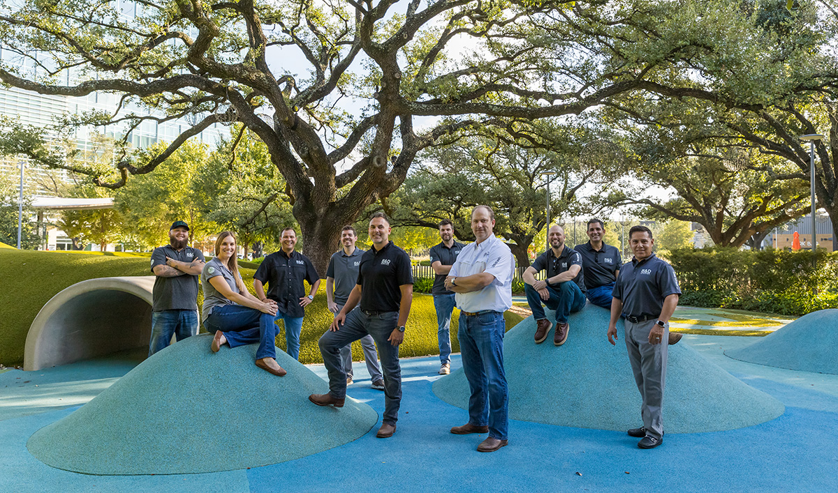B&D Landscape Contractors Management Team