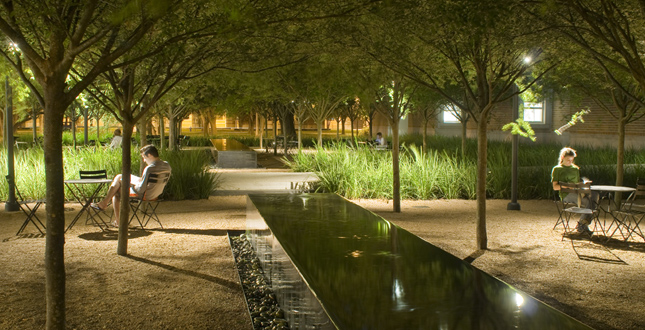 Educational Facility water features