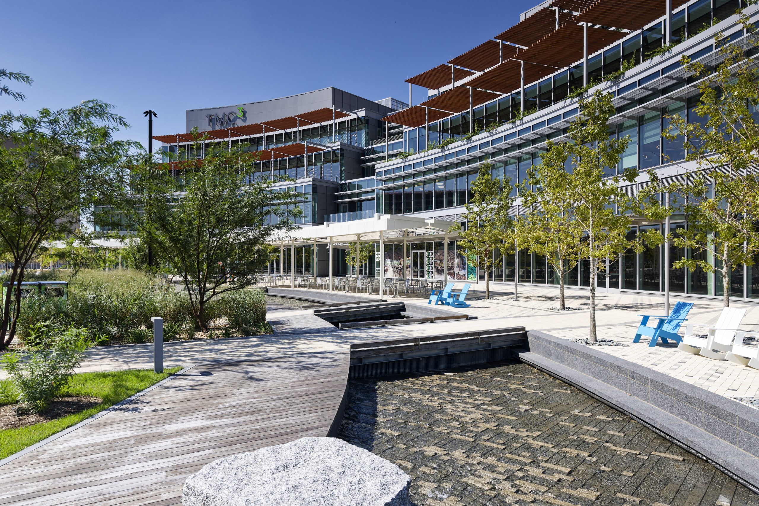 TMC3 at Helix Park Water Feature