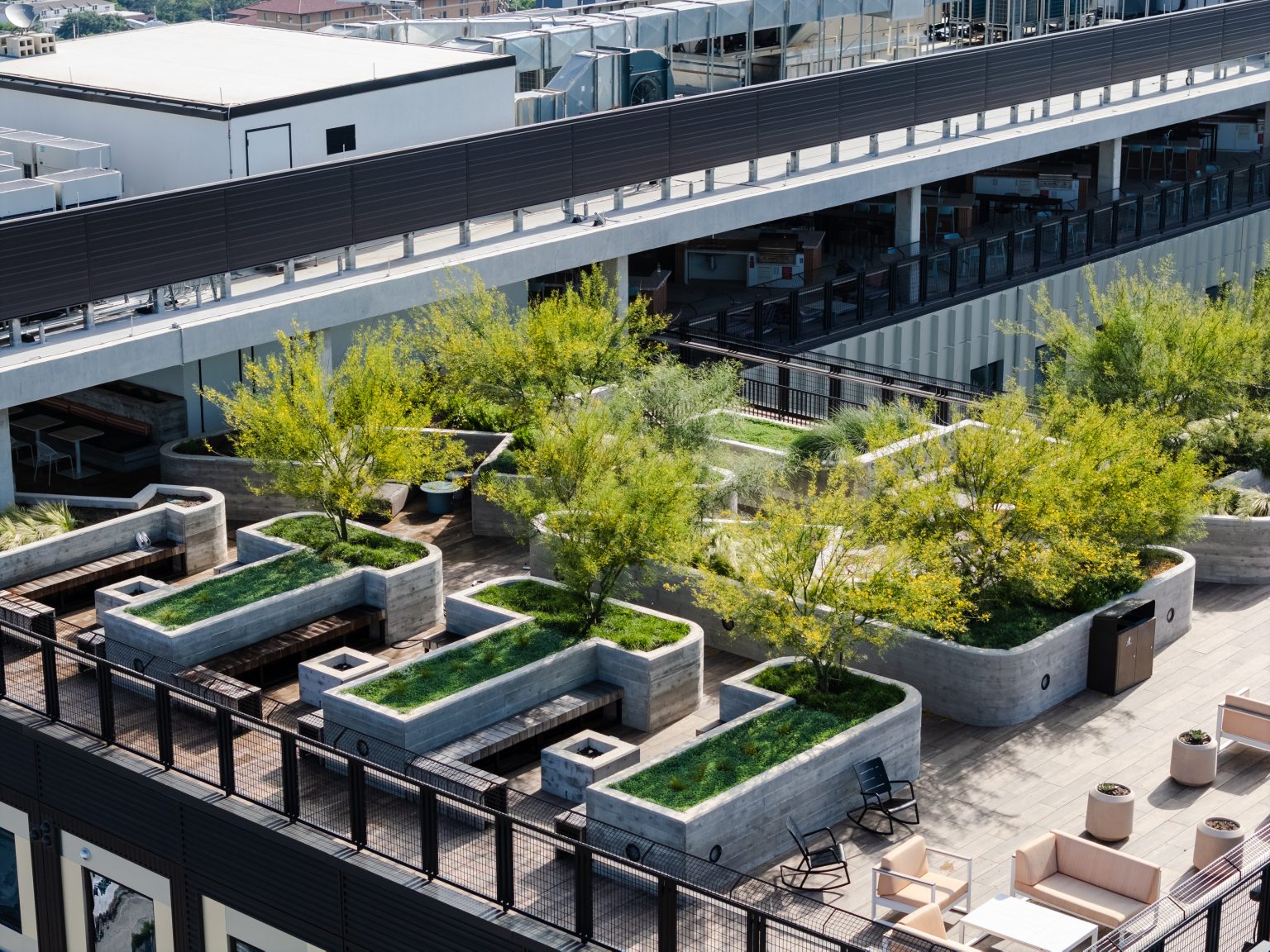 Union on 24th: Creating High-Rise Amenities - B&D Contractors Inc.