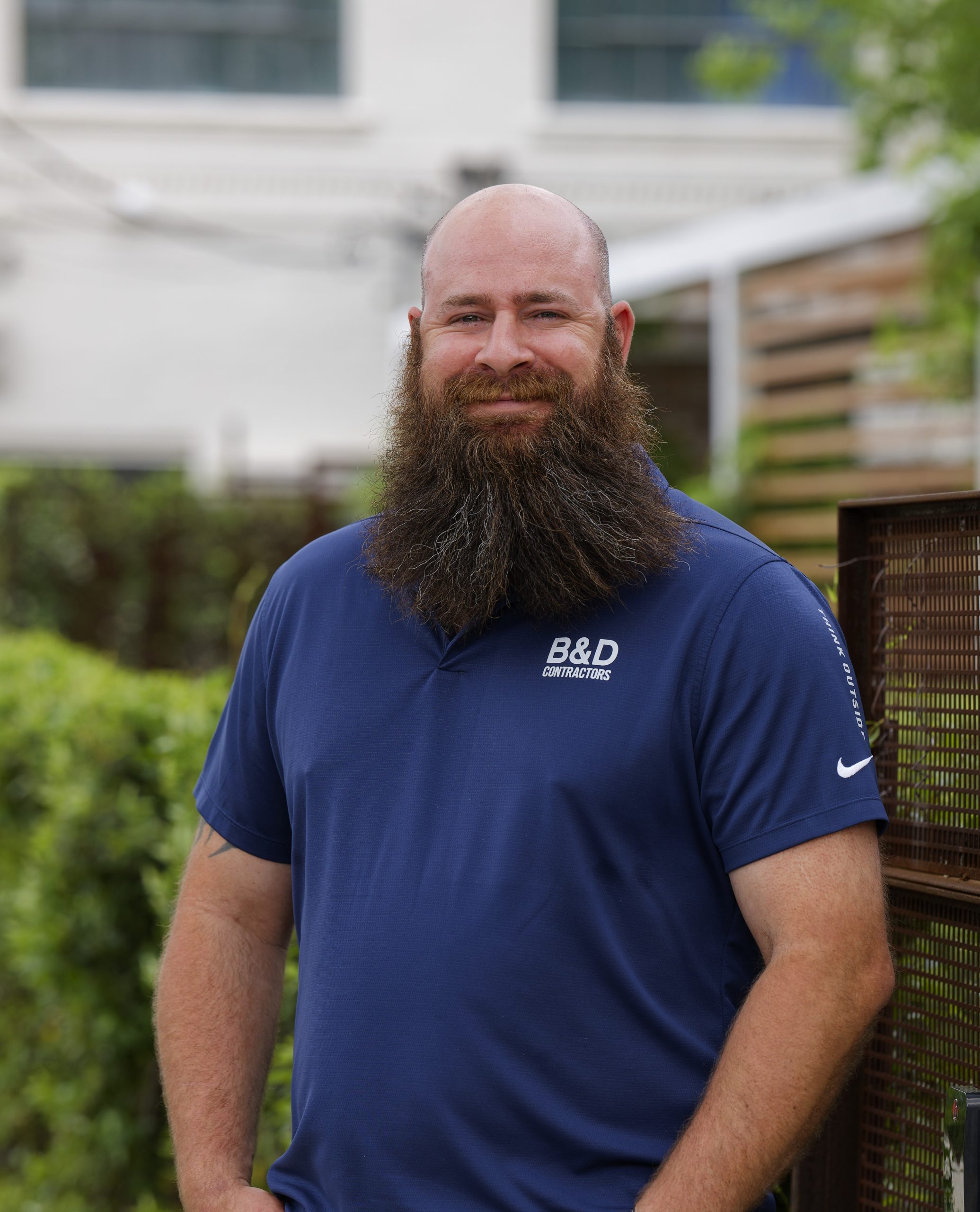 Superintendent Sean D'Oliver